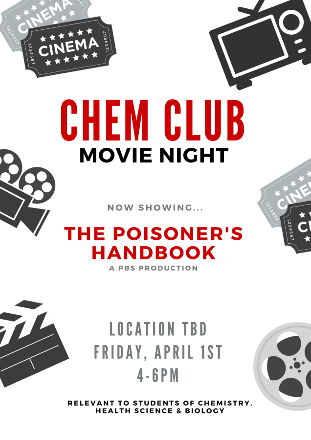 Chem Club Movie Night